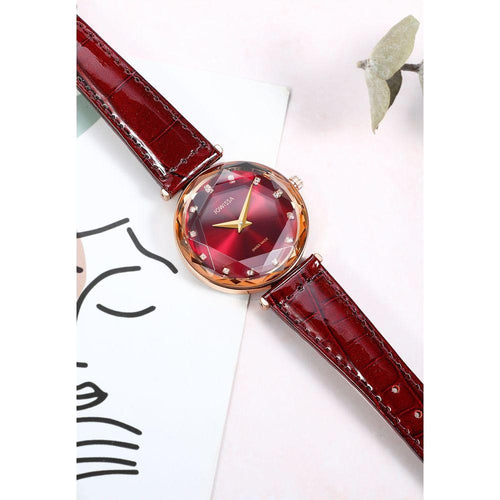 Load image into Gallery viewer, Facet Brilliant Swiss Ladies Watch J5.834.M-3
