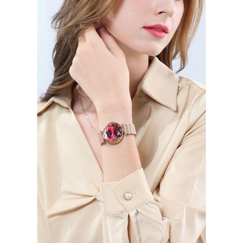 Load image into Gallery viewer, Facet Brilliant Swiss Ladies Watch J5.762.M - A Timeless Elegance
