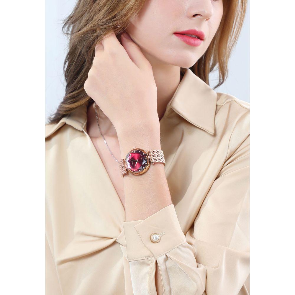 Facet Brilliant Swiss Ladies Watch J5.762.M - A Timeless Elegance