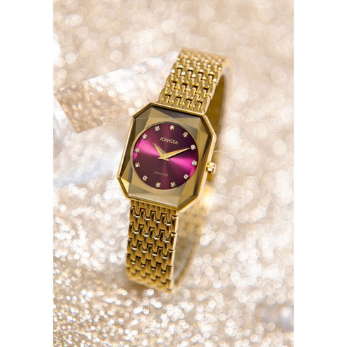 Load image into Gallery viewer, Facet Radiant Swiss Ladies Watch J8.082.M
