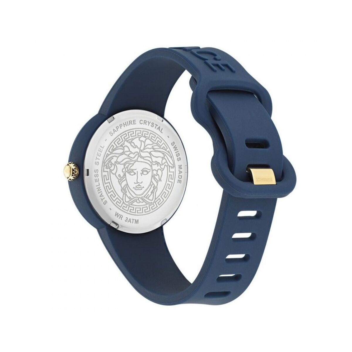 Ladies' Watch Versace VE6G00623 Navy Blue (Ø 39 mm)-3