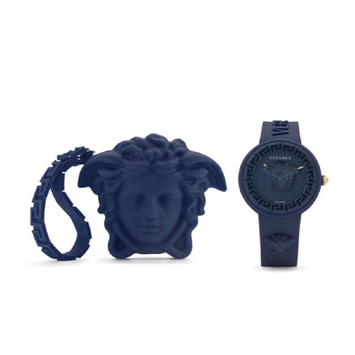 Load image into Gallery viewer, Ladies' Watch Versace VE6G00623 Navy Blue (Ø 39 mm)-2
