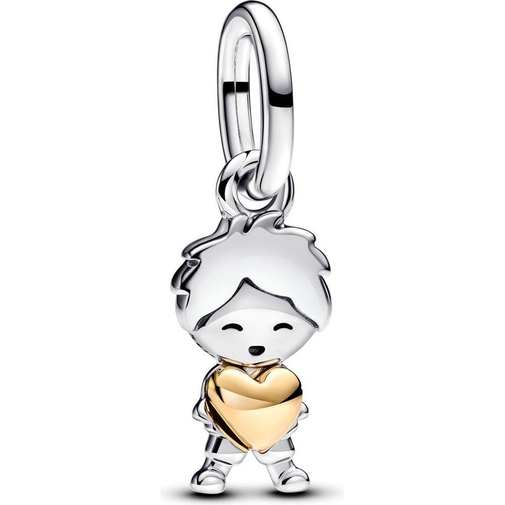 PANDORA CHARMS Mod. HAPPY BOY DANGLE-0