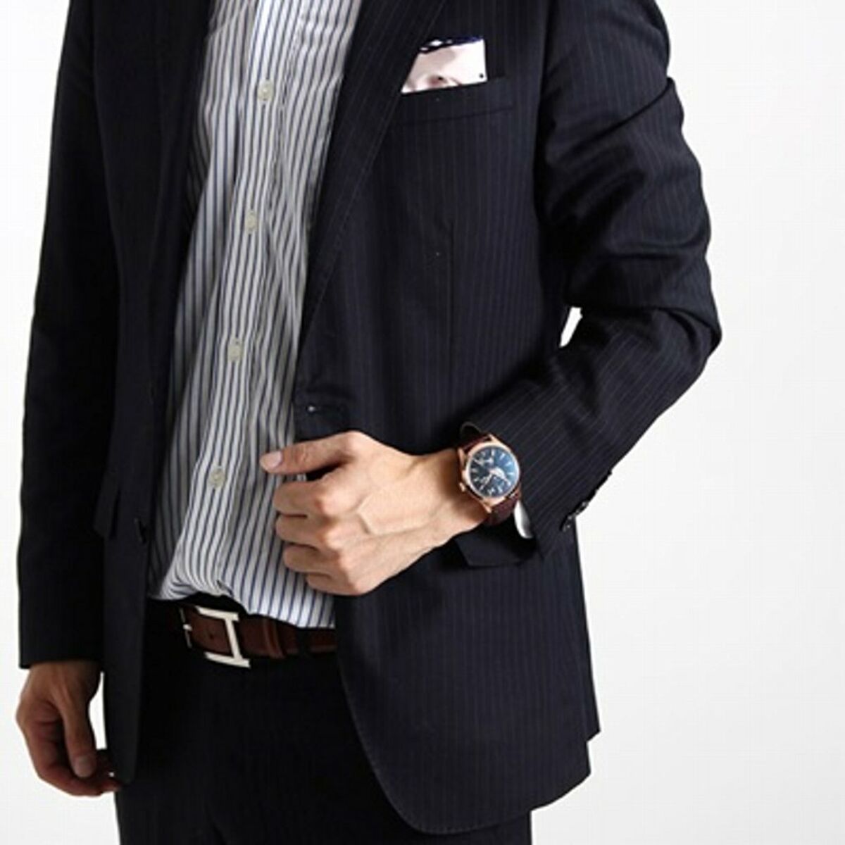 Men's Watch Zeno Watch Basel 6662-7004Q-PGR-F1 (Ø 42 mm)-3