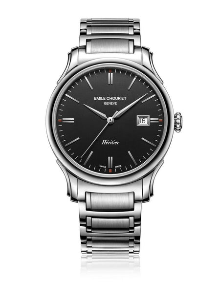 Men's Watch Emile Chouriet 08.1128.G.6.2.58.6 (Ø 40 mm)-0