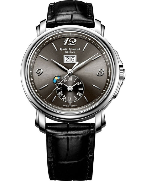 Men's Watch Emile Chouriet 08.1168.G39.6.8.26.2 (Ø 39 mm)-0