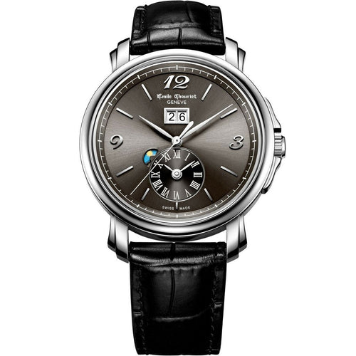 Load image into Gallery viewer, Men's Watch Emile Chouriet 08.1168.G39.6.8.26.2 (Ø 39 mm)-0

