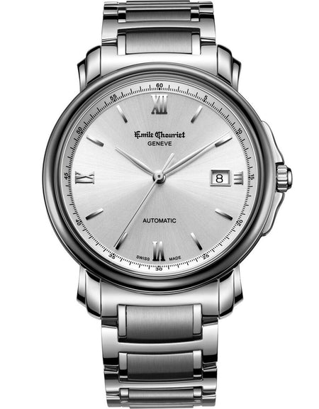 Men's Watch Emile Chouriet 08.1168.G39.6.8.28.6 (Ø 39 mm)-0