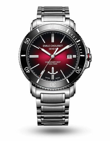 Men's Watch Emile Chouriet 08.1169.G.6.AW.R8.6 (Ø 42,5 mm)-0