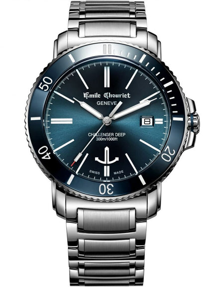 Men's Watch Emile Chouriet 08.1169.G.6.AW.98.6 (Ø 42 mm)-0