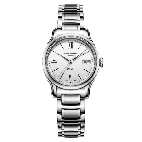 Load image into Gallery viewer, Ladies' Watch Emile Chouriet 19.1128.L.6.2.28.6 (Ø 28 mm)-0
