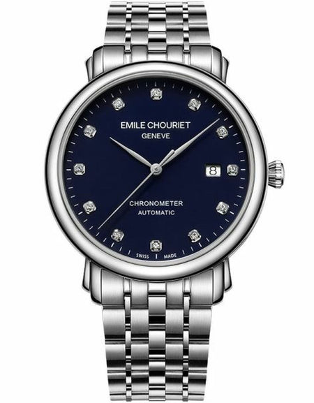 Men's Watch Emile Chouriet 00.1168.G40.6.6.97.6 (Ø 40 mm)-0