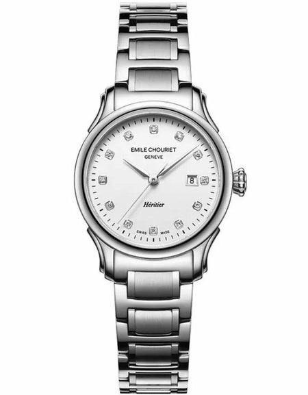 Ladies' Watch Emile Chouriet 19.1128.L.6.2.27.6 (Ø 28 mm)-0