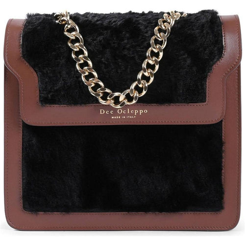 Load image into Gallery viewer, Dee Ocleppo Alaska Bag - Camel: A Luxurious Faux Shearling Tote
