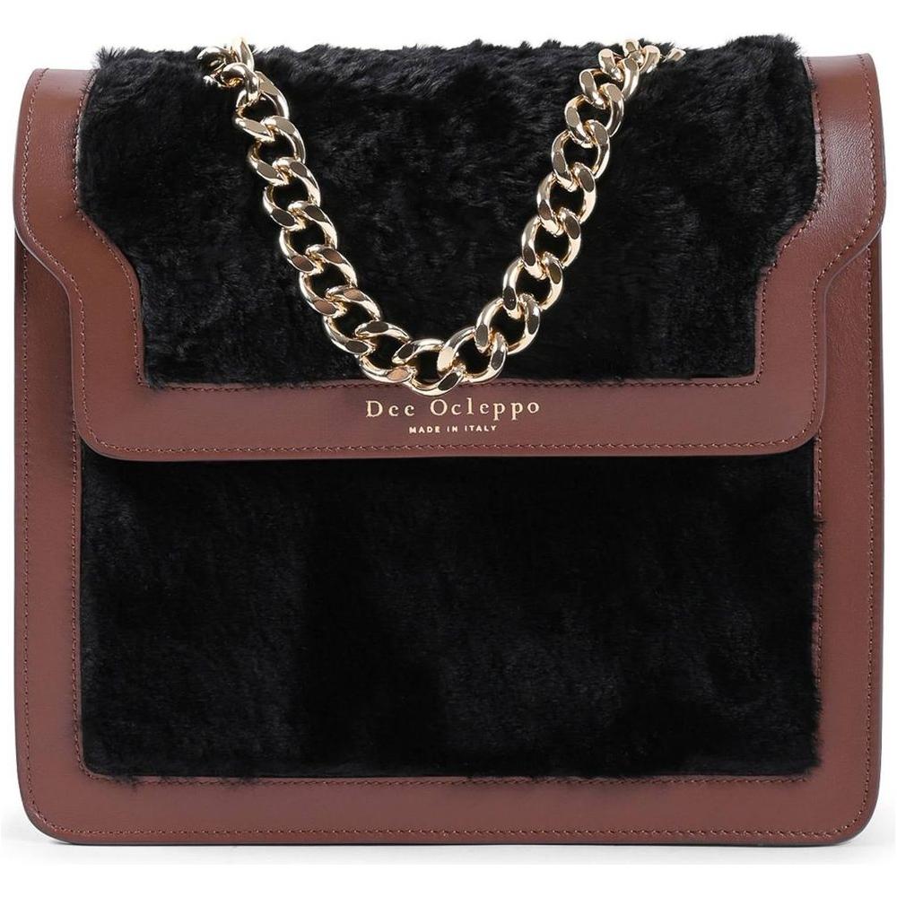 Dee Ocleppo Alaska Bag - Camel: A Luxurious Faux Shearling Tote