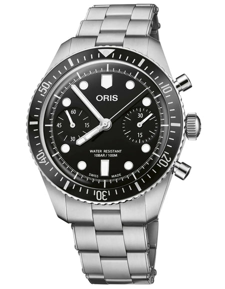 ORIS MOD. DIVERS SIXTY-FIVE CHRONOGRAPH-0