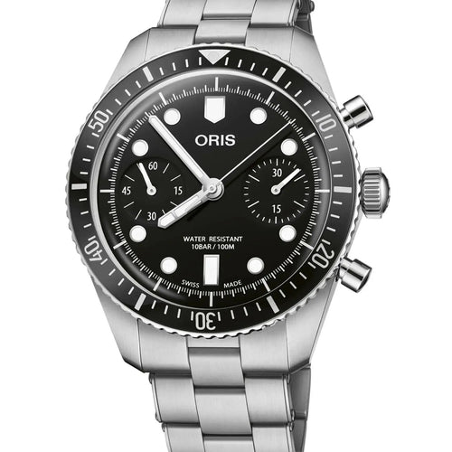 Load image into Gallery viewer, ORIS MOD. DIVERS SIXTY-FIVE CHRONOGRAPH-0
