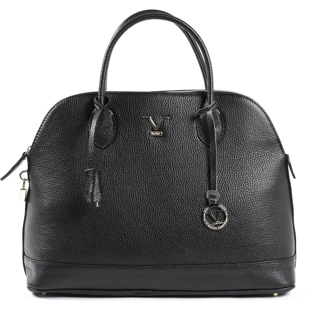 V Italia Black BC10880 DOLLARO NERO Handbag