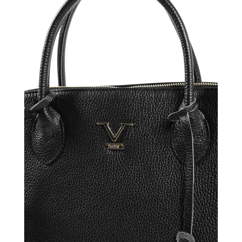 V Italia Black BC10880 DOLLARO NERO Handbag