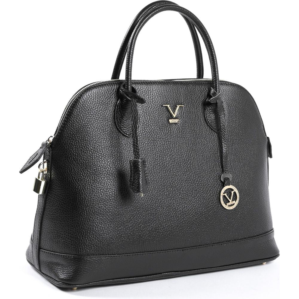 V Italia Black BC10880 DOLLARO NERO Handbag