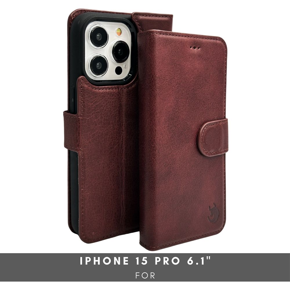 Vegas iPhone 15 Pro Wallet Case | MagSafe-46