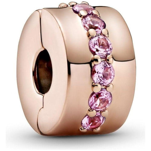 Load image into Gallery viewer, PANDORA CHARMS Mod. PINK SPARKLING ROW-0
