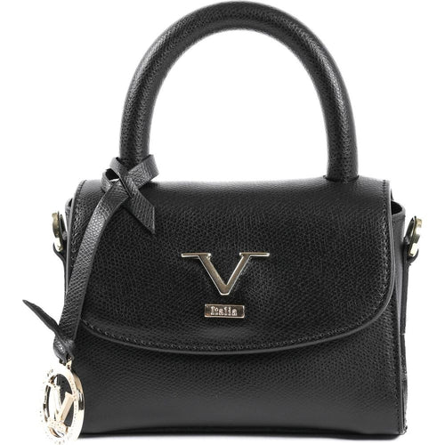 Load image into Gallery viewer, V Italia Womens Mini Bag Black GAR10V-S PALMELLATO NERO: A Statement of Elegance
