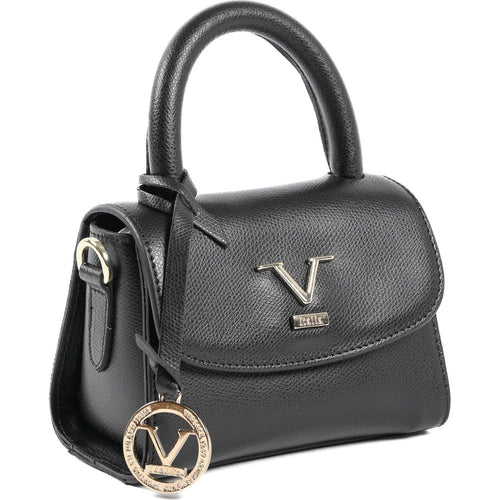 Load image into Gallery viewer, V Italia Womens Mini Bag Black GAR10V-S PALMELLATO NERO: A Statement of Elegance
