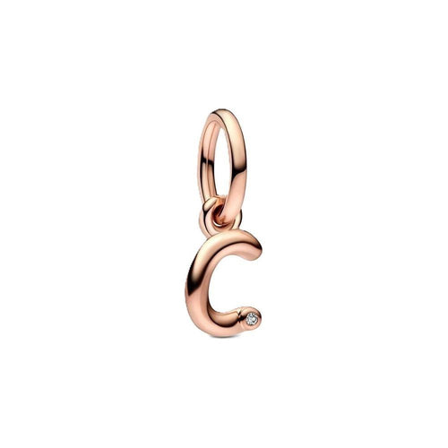 Load image into Gallery viewer, PANDORA CHARMS Mod. LETTER C DANGLE-0
