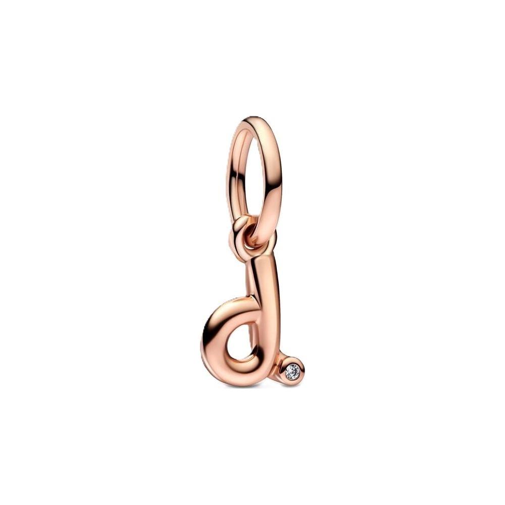 PANDORA CHARMS Mod. LETTER D DANGLE-0