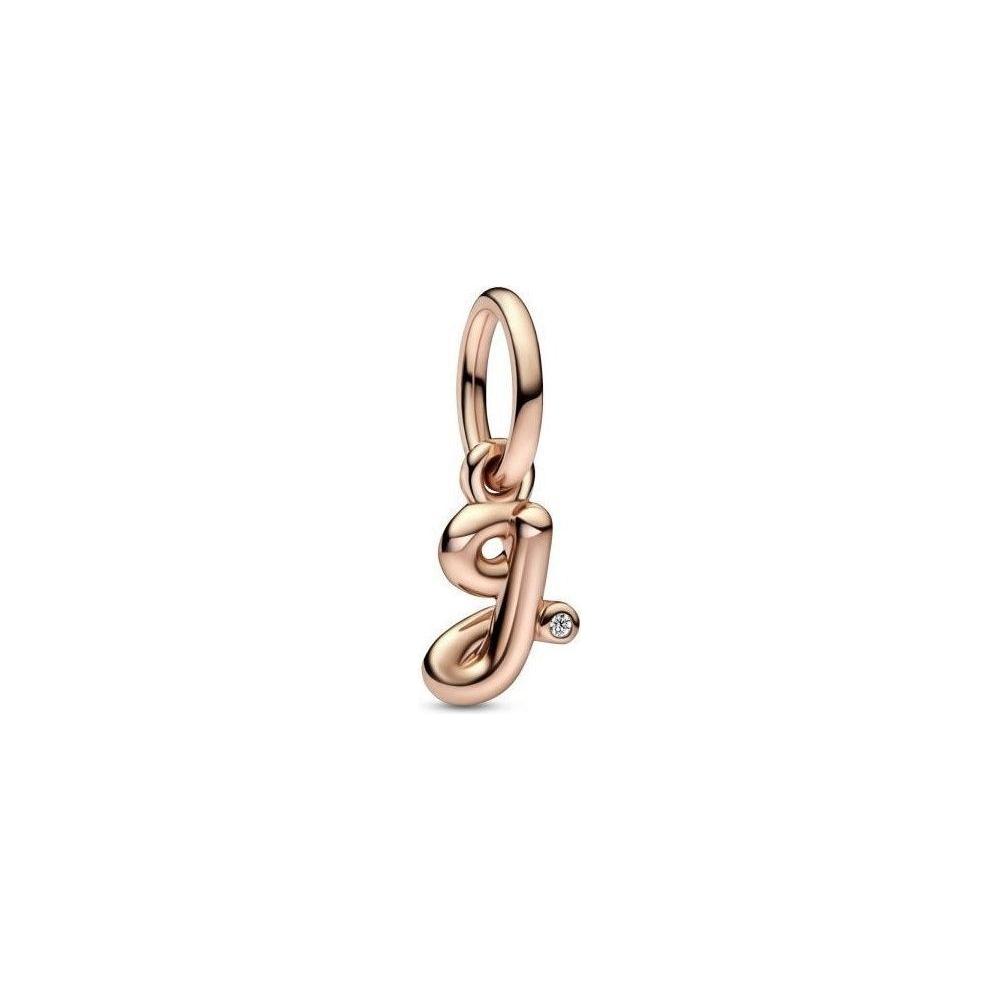 PANDORA CHARMS Mod. LETTER G DANGLE-0