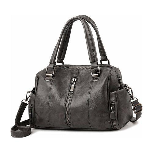 Load image into Gallery viewer, Designer Women&#39;s High Quality Boston Style Pillow Shape Handbag
