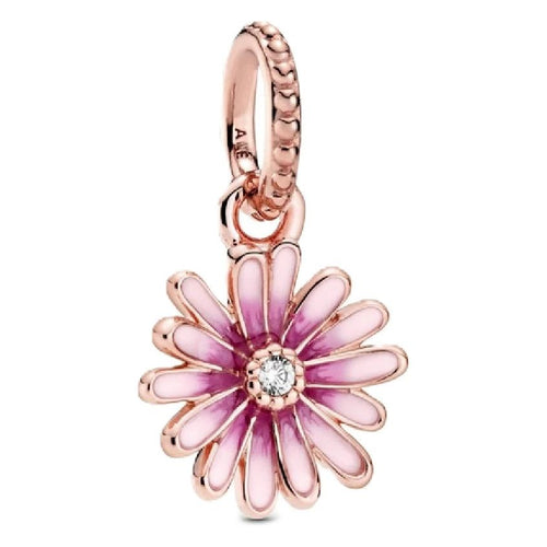 Load image into Gallery viewer, PANDORA CHARMS Mod. PINK DAISY FLOWER-0
