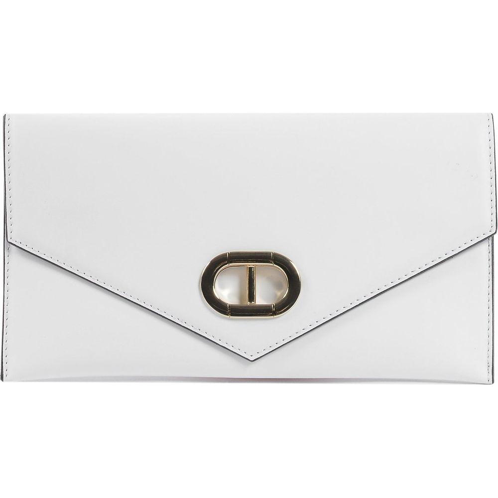 Los Angeles Envelope Clutch - White