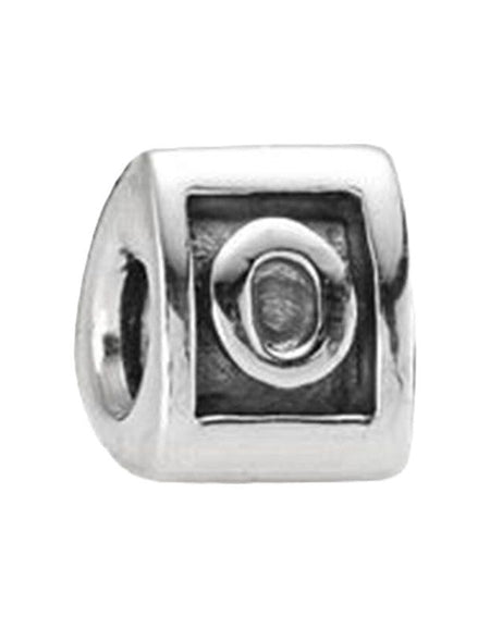 PANDORA CHARMS Mod. LETTER O INITIAL BEAD-0