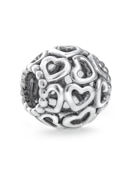 PANDORA Mod. OPEN YOUR HEART CHARM-0