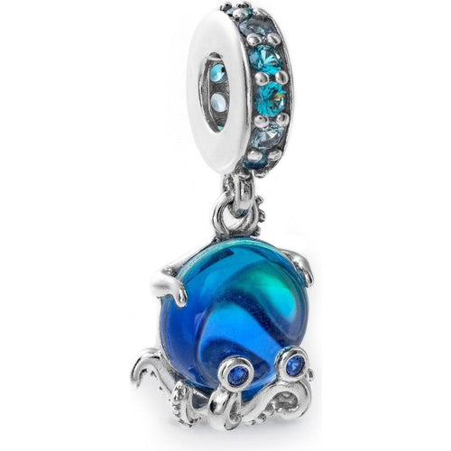 Load image into Gallery viewer, PANDORA JEWELRY Mod. MURANO GLASS CUTE OCTOPUS-0
