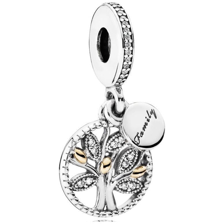 PANDORA CHARMS Mod. SPARKLING FAMILY TREE ***SPECIAL PRICE***-0