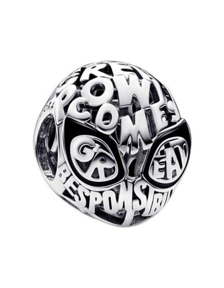 PANDORA CHARMS MARVEL COLLECTION Mod. SPIDER-MAN-0