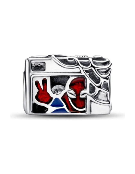 PANDORA CHARMS MARVEL COLLECTION Mod. SPIDER-MAN CAMERA ACTION-1