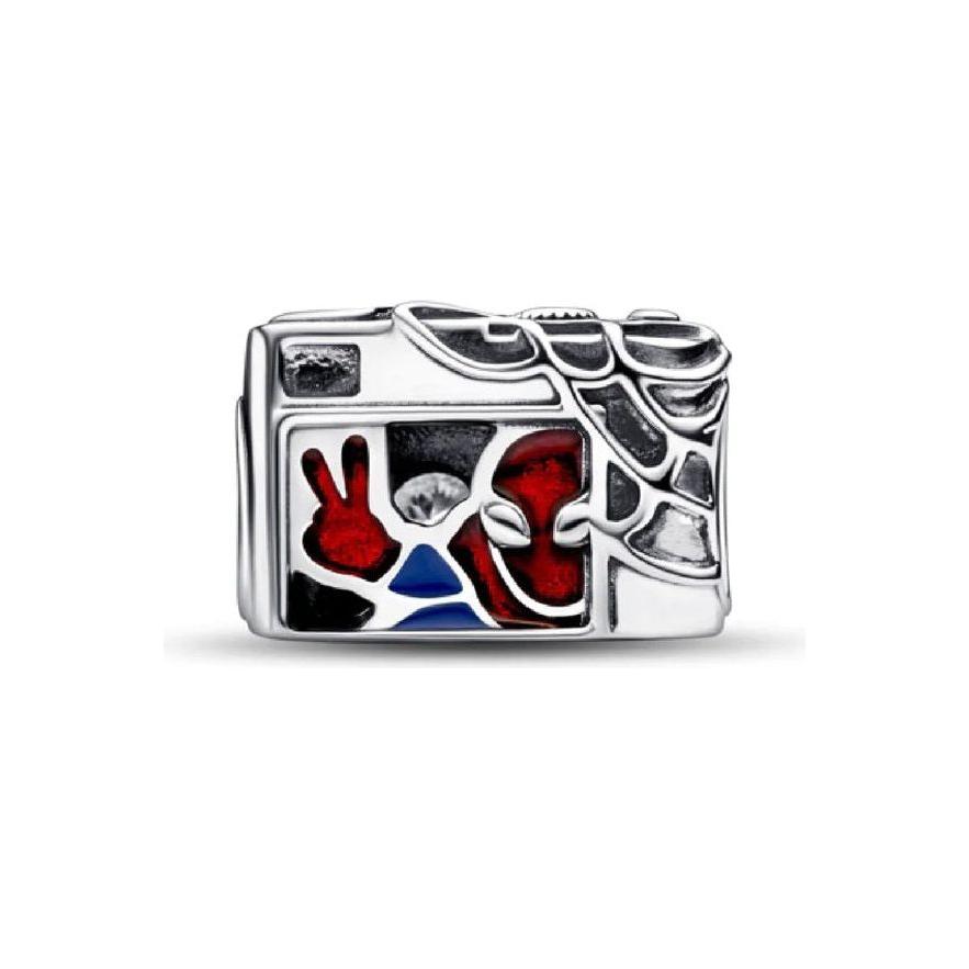 PANDORA CHARMS MARVEL COLLECTION Mod. SPIDER-MAN CAMERA ACTION-1