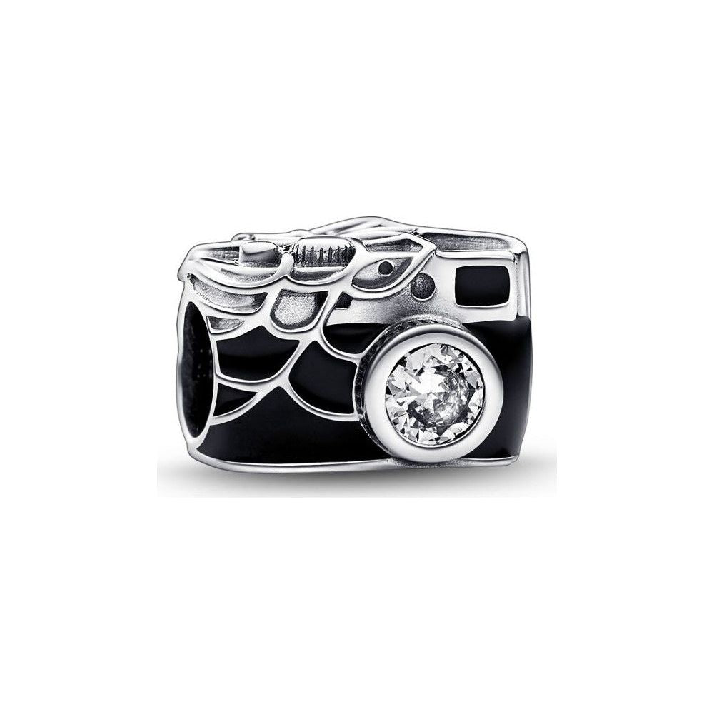 PANDORA CHARMS MARVEL COLLECTION Mod. SPIDER-MAN CAMERA ACTION-0