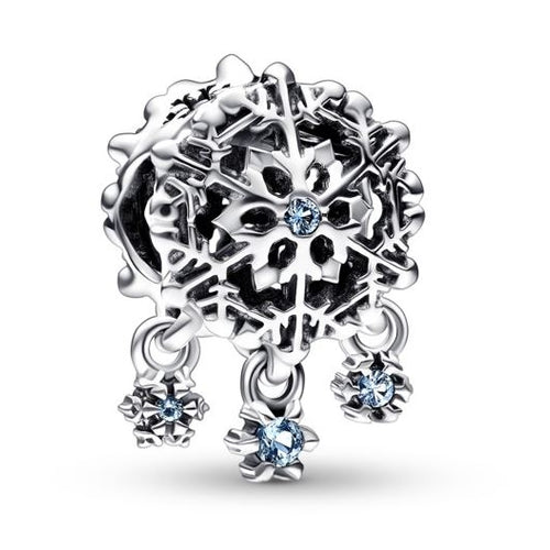 Load image into Gallery viewer, PANDORA CHARMS Mod. ICY SNOWFLAKE-0
