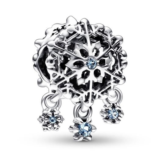 PANDORA CHARMS Mod. ICY SNOWFLAKE-0