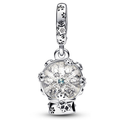 Load image into Gallery viewer, PANDORA CHARMS Mod. SNOWFLAKE SNOWGLOBE-0

