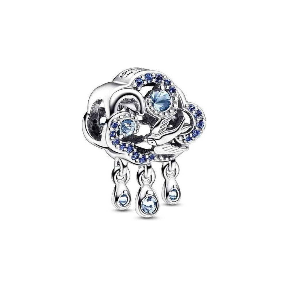 PANDORA CHARMS Mod. SNOWFLAKE SNOWGLOBE-0