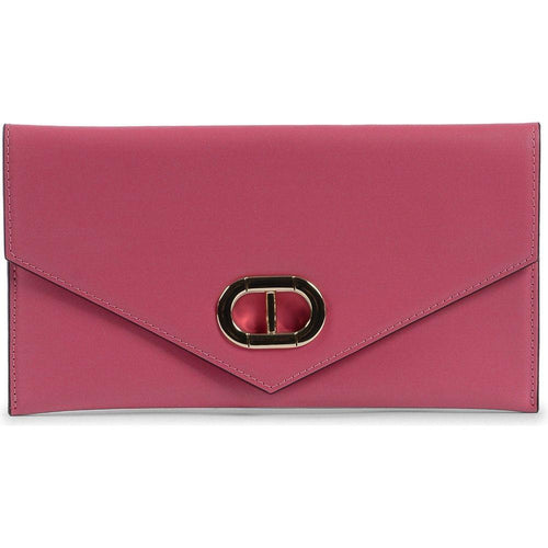 Load image into Gallery viewer, Leather Envelope Clutch Fuxia
