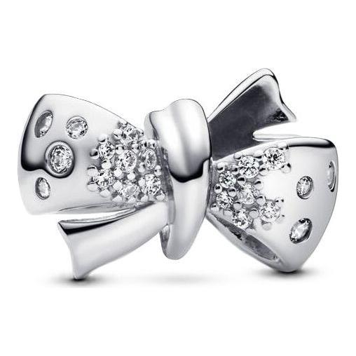 PANDORA CHARMS Mod. SPARKLING BOW-0