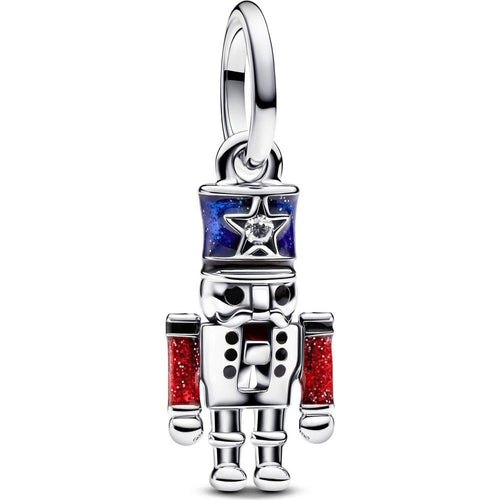 Load image into Gallery viewer, PANDORA CHARMS Mod. MOVEABLE NUTCRACKER DANGLE-0
