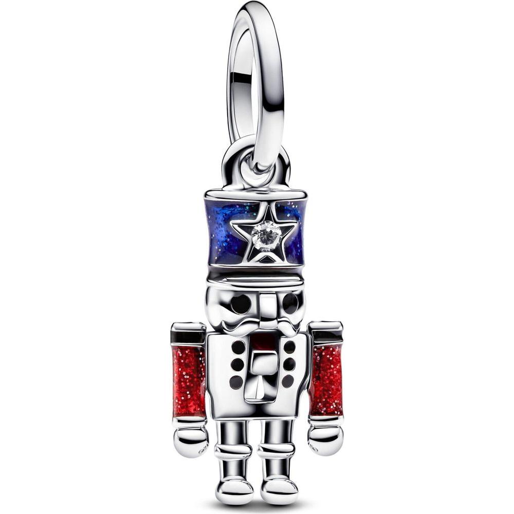 PANDORA CHARMS Mod. MOVEABLE NUTCRACKER DANGLE-0